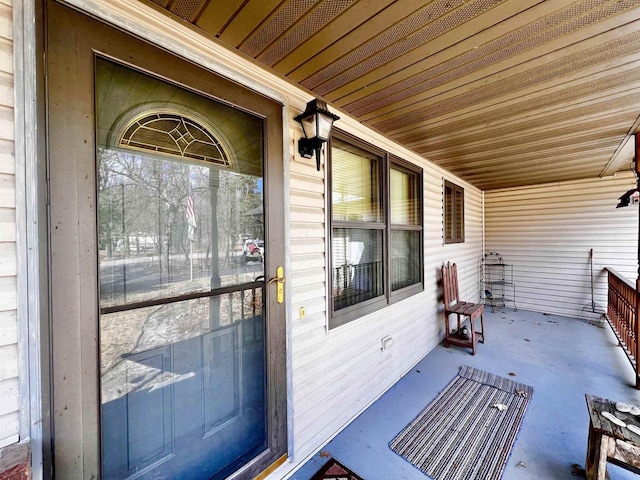 489 Sir Winston Trl, Nekoosa, WI 54457 - property entrance featuring covered porch