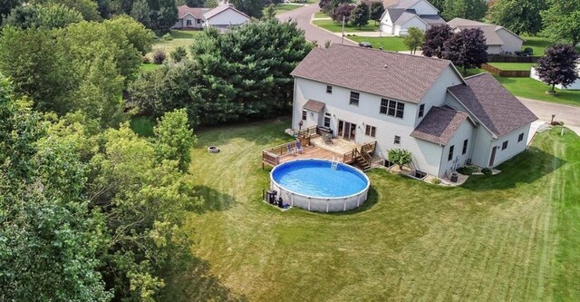 925 Bluff View Cir, Chippewa Falls, WI 54729 - aerial view