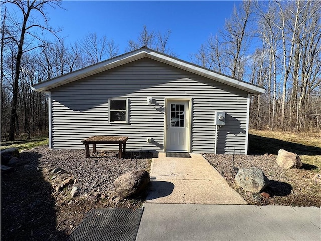 4607N Koeppler Rd, Ojibwa, WI 54862 - view of front of house