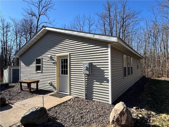 4607N Koeppler Rd, Ojibwa, WI 54862 - view of shed