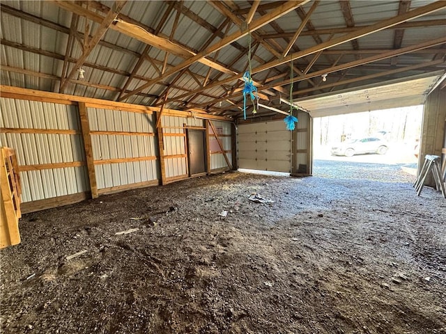 4607N Koeppler Rd, Ojibwa, WI 54862 - view of garage