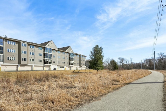 view of property's community
