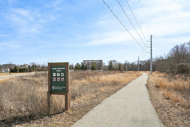 view of surrounding community