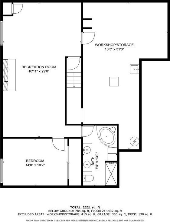 1613 Chumas Dr, Eau Claire, WI 54701 - floor plan