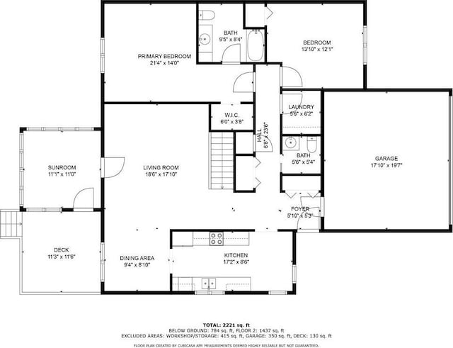 1613 Chumas Dr, Eau Claire, WI 54701 - floor plan