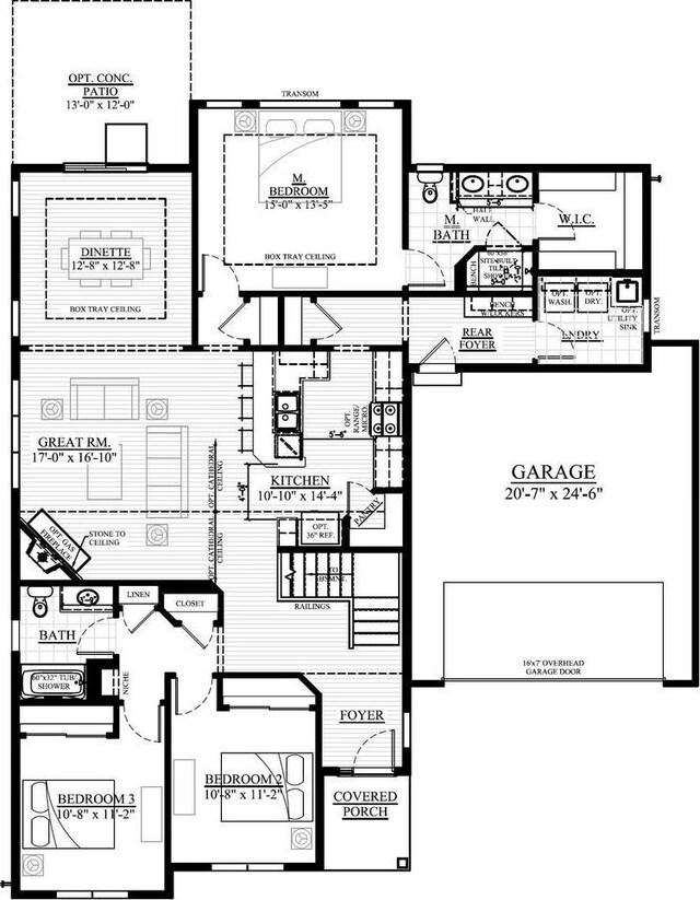W255S5377 Primrose Ln, Waukesha, WI 53189 - view of layout