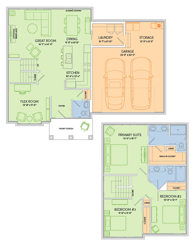 625 Standing Stone Dr, Waukesha, WI 53189 - view of layout