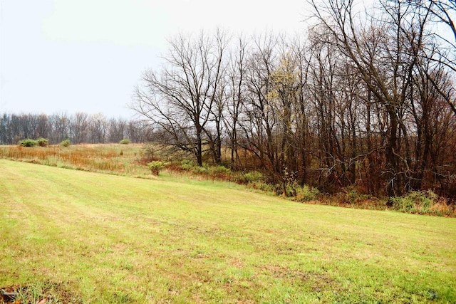 5664 N Dutch Hollow Rd, Potosi, WI 53820 - view of grassy yard