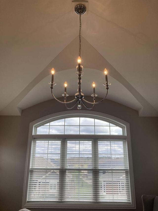 4922 Saint Annes Dr, Waunakee, WI 53597 - interior details with a chandelier