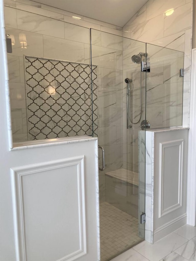4922 Saint Annes Dr, Waunakee, WI 53597 - full bathroom featuring a shower stall