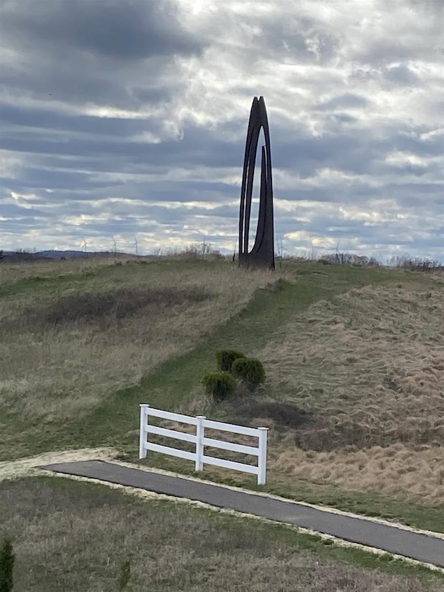 4922 Saint Annes Dr, Waunakee, WI 53597 - exterior space featuring a rural view and fence