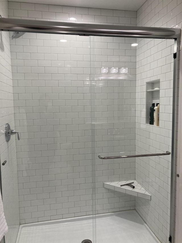 4922 Saint Annes Dr, Waunakee, WI 53597 - bathroom with a shower stall