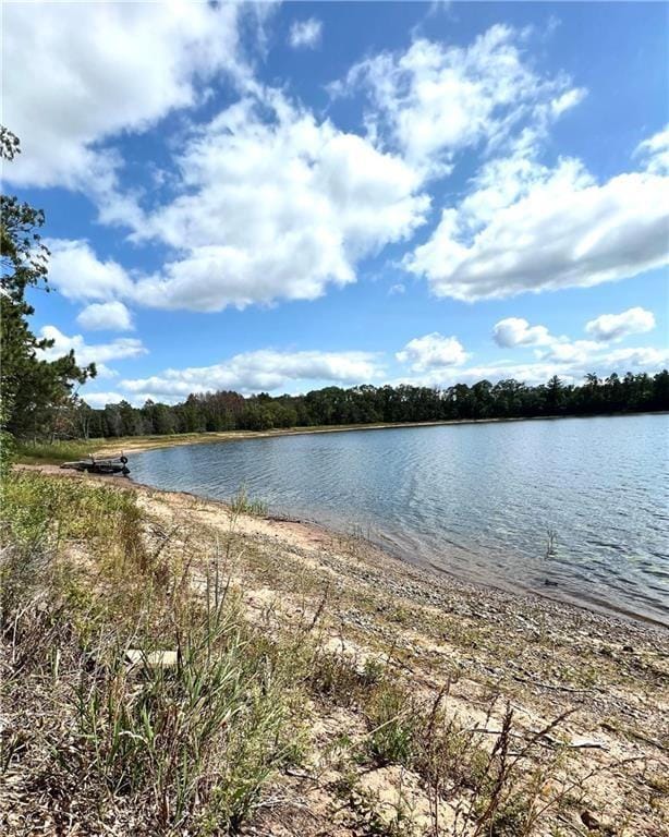 13541 W Whispering Pine Trl, Hayward, WI 54843 - property view of water