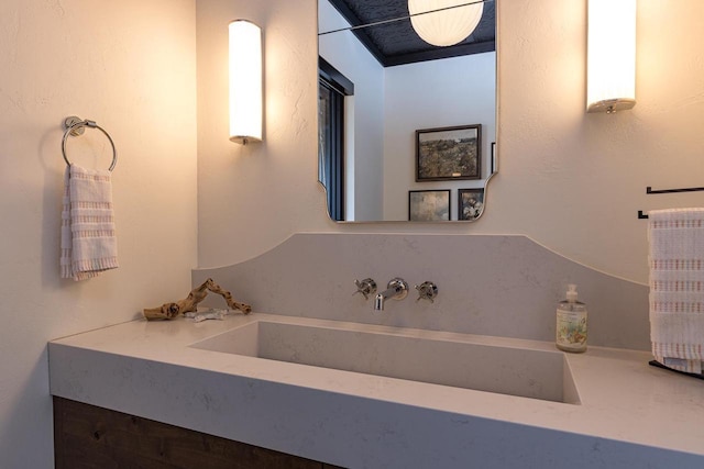 9458 Warner Rd, Winneconne, WI 54986 - bathroom with vanity