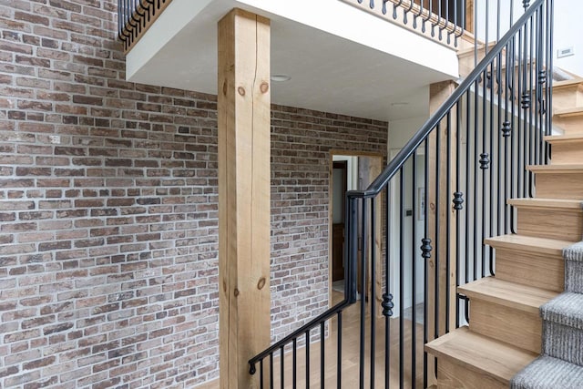 9458 Warner Rd, Winneconne, WI 54986 - view of stairs