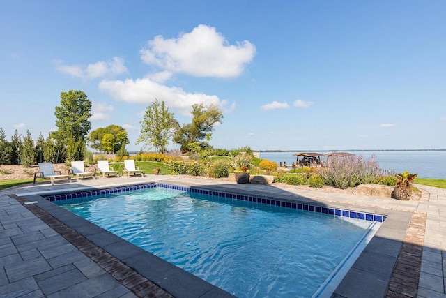 9458 Warner Rd, Winneconne, WI 54986 - outdoor pool featuring a patio