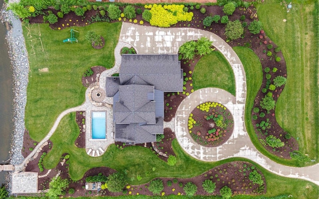 9458 Warner Rd, Winneconne, WI 54986 - aerial view