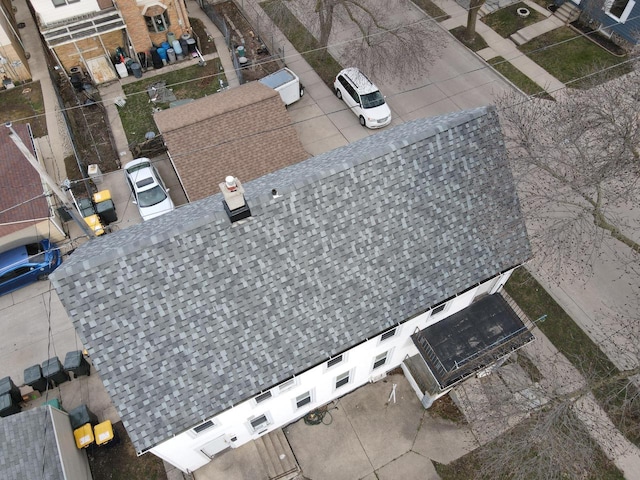 bird's eye view