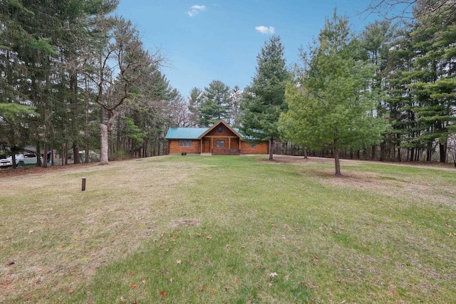 N7589 Lakeside Dr, Portage, WI 53901 - view of yard