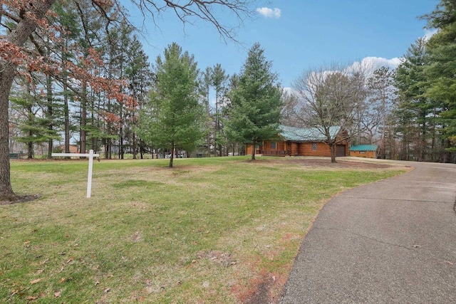 N7589 Lakeside Dr, Portage, WI 53901 - view of yard