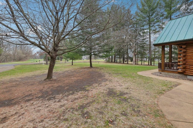 N7589 Lakeside Dr, Portage, WI 53901 - view of yard