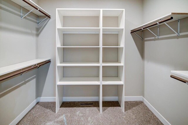 4021 Red Hawk Run, Black Earth, WI 53515 - spacious closet featuring light carpet