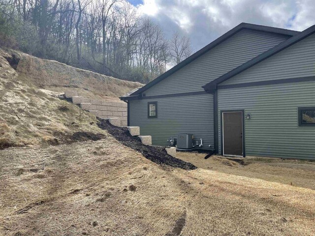 4021 Red Hawk Run, Black Earth, WI 53515 - view of side of property featuring central AC unit