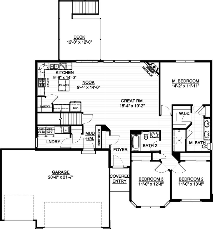 85 York St Unit Lt3, Union Grove, WI 53182 - property floor plan