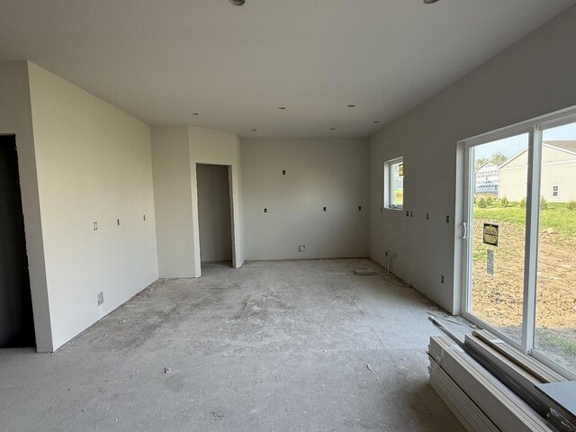 85 York St Unit Lt3, Union Grove, WI 53182 - view of unfurnished living room
