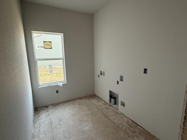85 York St Unit Lt3, Union Grove, WI 53182 - empty room with concrete flooring