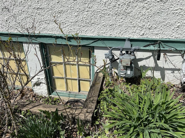 201 Bonito St, Walworth, WI 53184 - details featuring gas meter