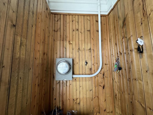201 Bonito St, Walworth, WI 53184 - interior details with electric meter