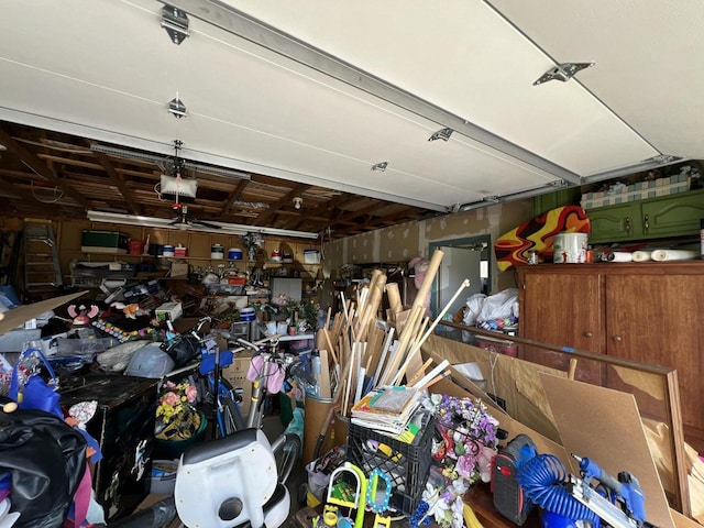 201 Bonito St, Walworth, WI 53184 - garage with a garage door opener