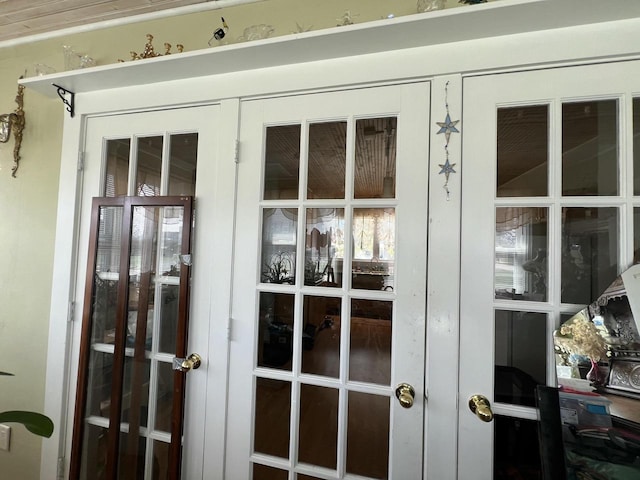 201 Bonito St, Walworth, WI 53184 - doorway to property featuring french doors