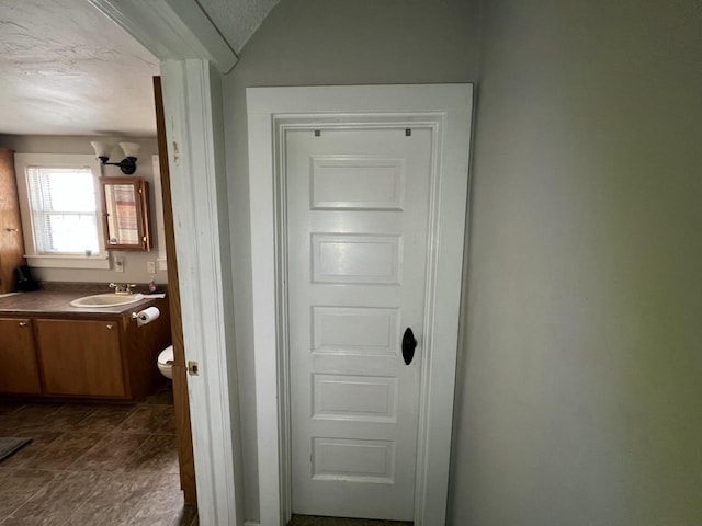 201 Bonito St, Walworth, WI 53184 - interior space with a sink