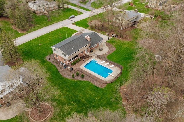 bird's eye view