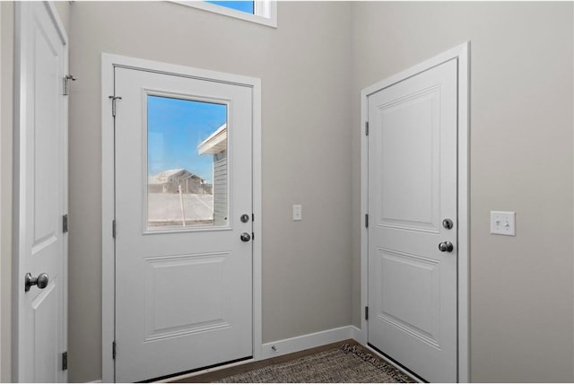 30410 72nd Avenue Way, Cannon Falls, MN 55009 - entryway with a healthy amount of sunlight and baseboards