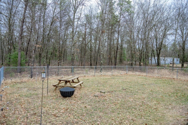 W4742 26th St, Necedah, WI 54646 - view of yard featuring fence