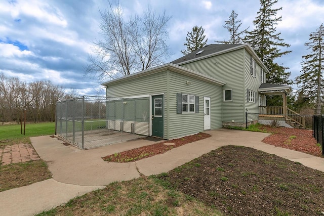 414 State Road 26, Oshkosh, WI 54904 - exterior space with fence