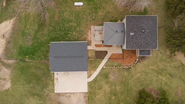 414 State Road 26, Oshkosh, WI 54904 - birds eye view of property