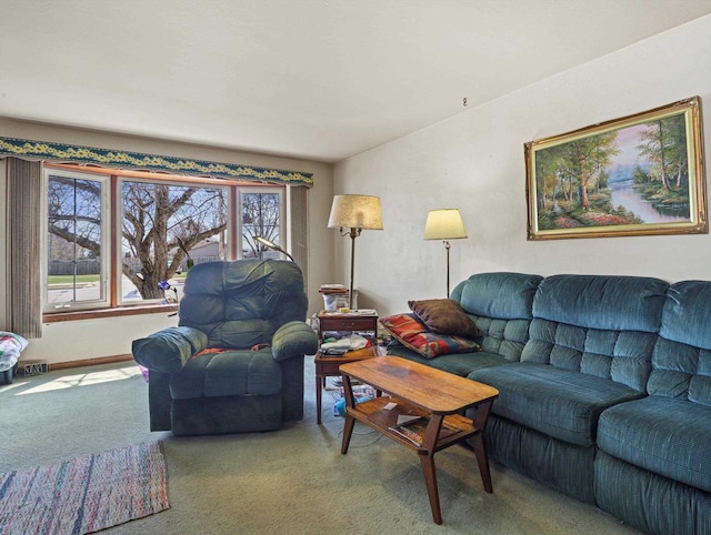 1802 S Ridge Rd, Green Bay, WI 54304 - living area with carpet flooring