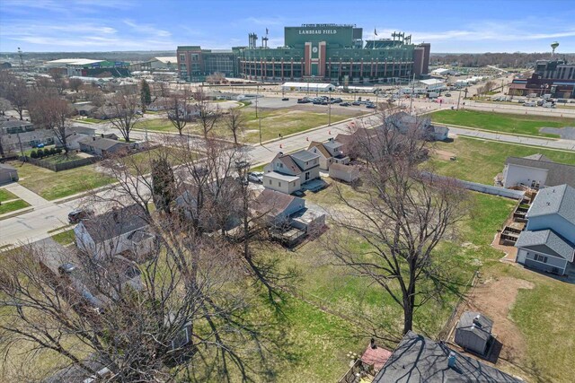 1802 S Ridge Rd, Green Bay, WI 54304 - aerial view