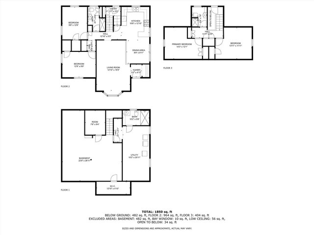 1802 S Ridge Rd, Green Bay, WI 54304 - view of layout