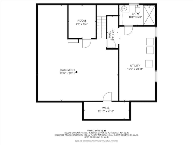 1802 S Ridge Rd, Green Bay, WI 54304 - plan