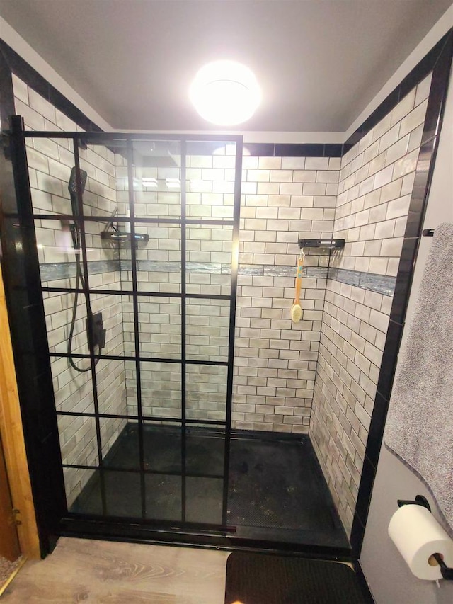 N9140 Snow Snake Trl, Necedah, WI 54646 - bathroom with a stall shower