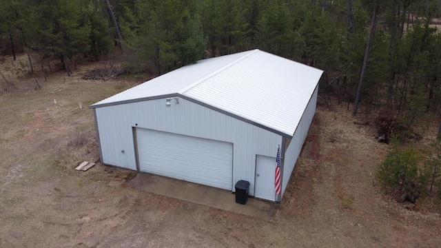 N9140 Snow Snake Trl, Necedah, WI 54646 - exterior space featuring a forest view