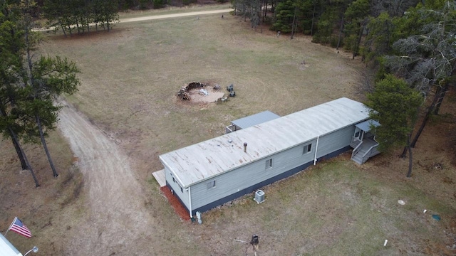 N9140 Snow Snake Trl, Necedah, WI 54646 - birds eye view of property