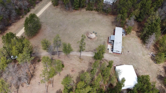 N9140 Snow Snake Trl, Necedah, WI 54646 - birds eye view of property