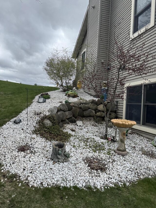 W360S10139 Markham Rd, Eagle, WI 53119 - view of yard