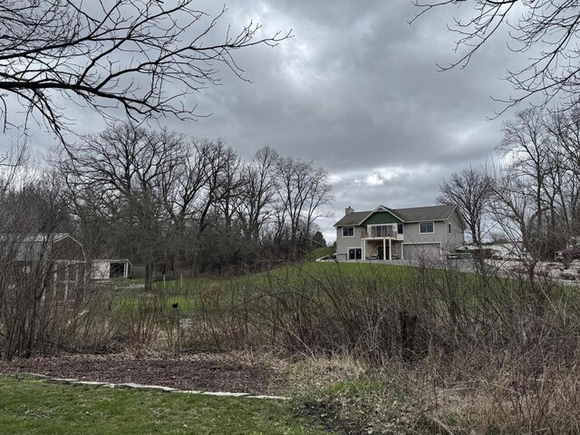 W360S10139 Markham Rd, Eagle, WI 53119 - view of yard